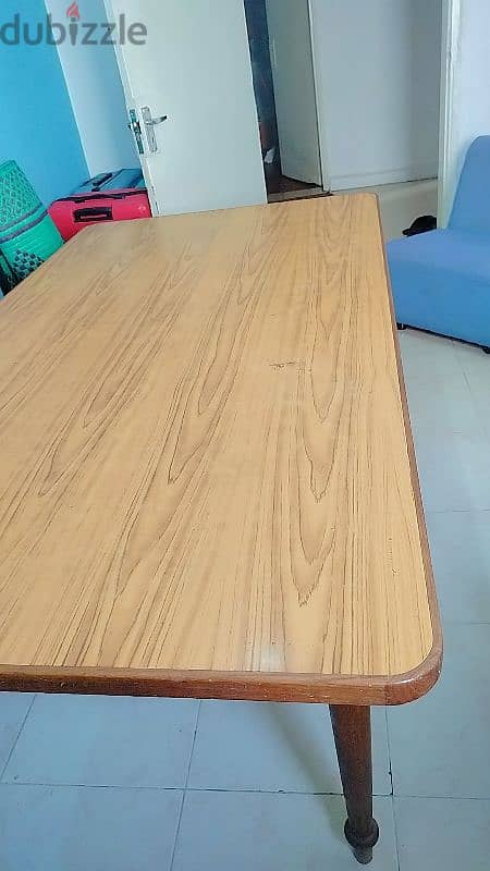 Big Dinning Table Urgent sale 2