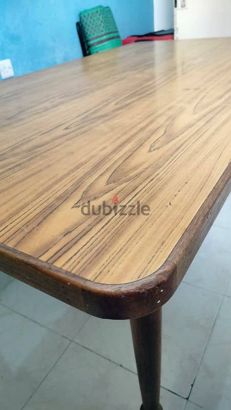 Big Dinning Table Urgent sale 3