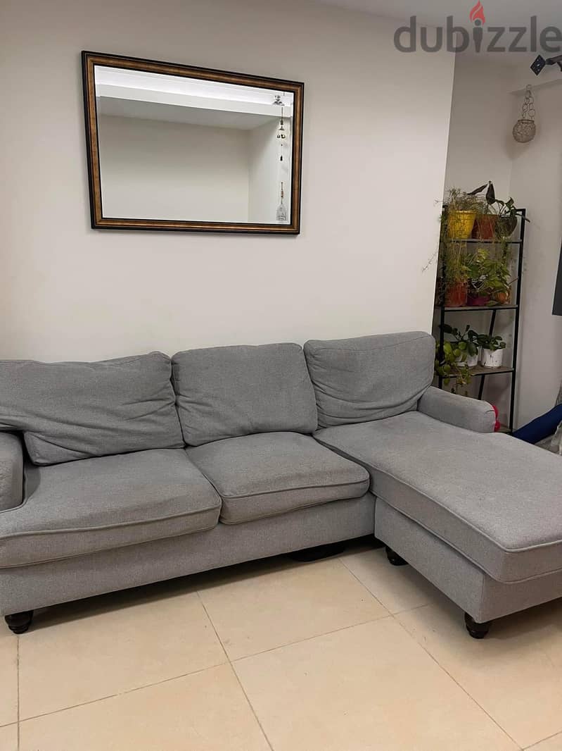 Home centre L shaped Sofa 2