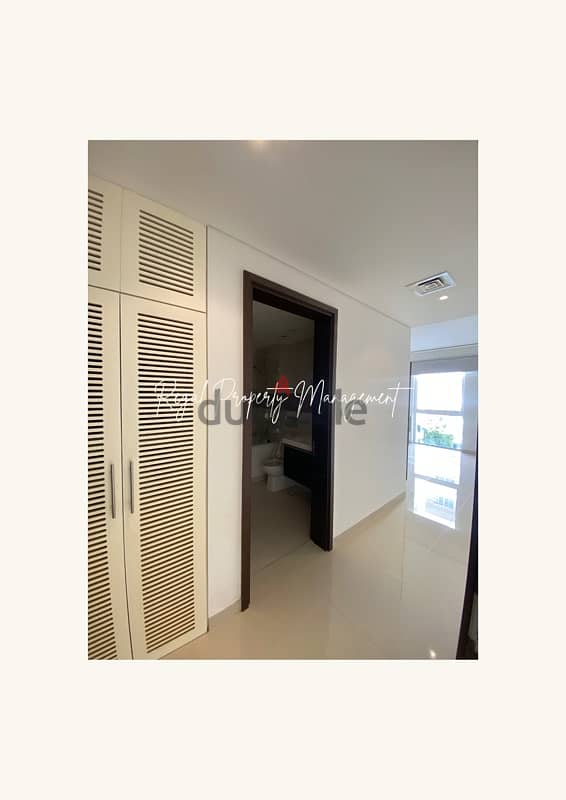 Elegant 1 Bedroom apartment for rent  Al Mouj Muscat the gardens 8