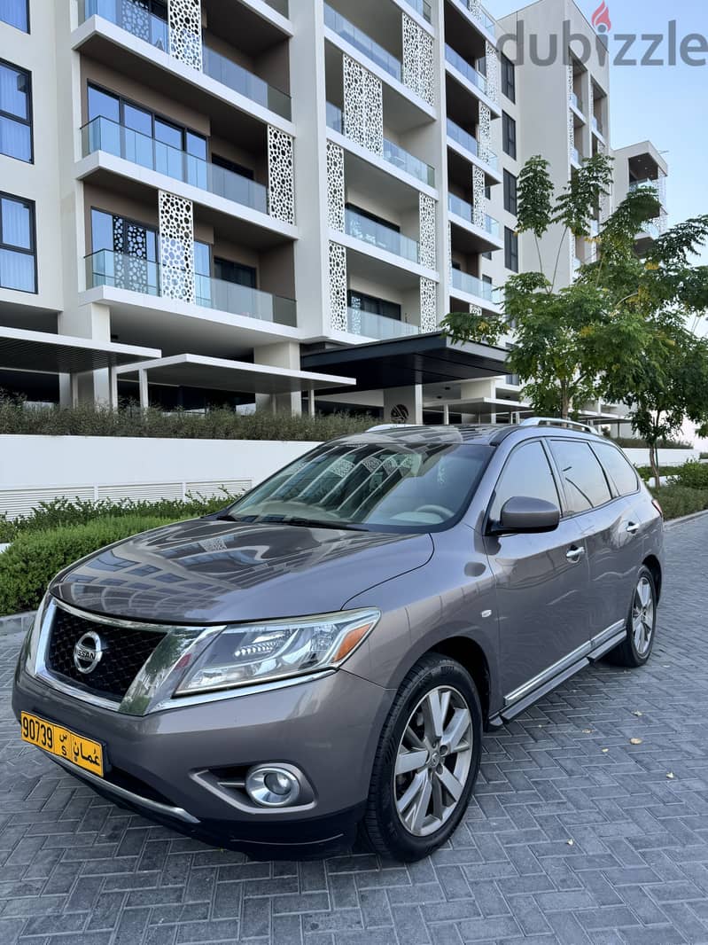 Nissan Pathfinder 2014 0