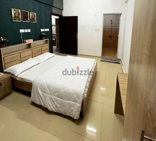 Furnished Studio Room with attached bathroom and kitchen Ghala 1