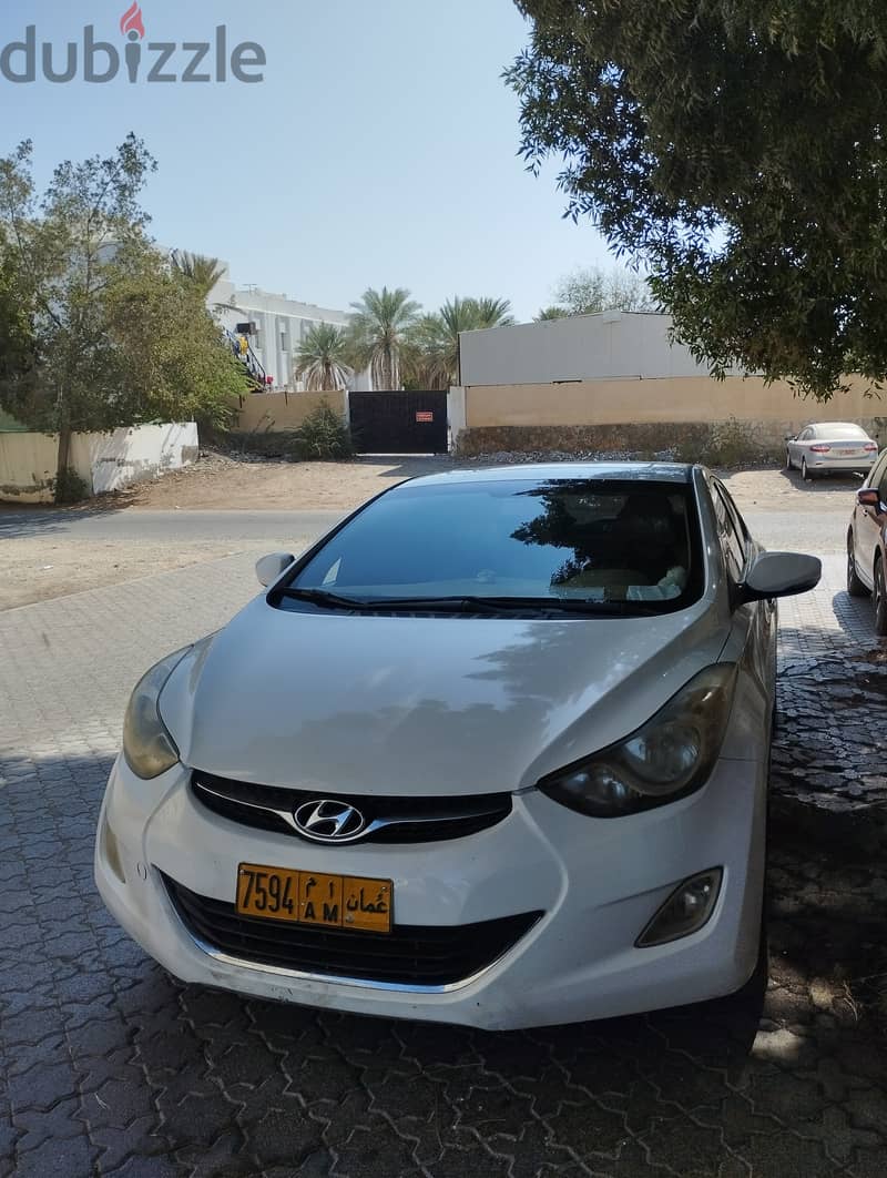 Hyundai Elantra 2012 0