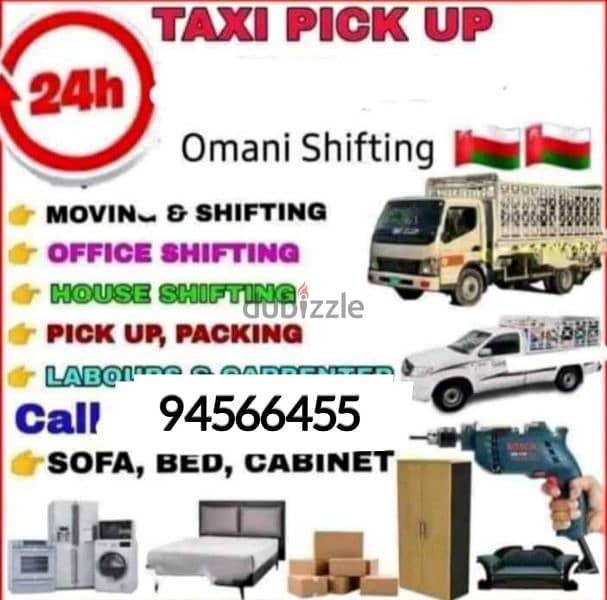 muscat furniture house shiftingg low price 0