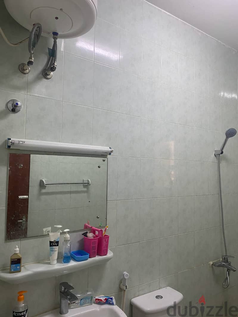 Room with attached bathroom. Near to Oman international  hospital 1