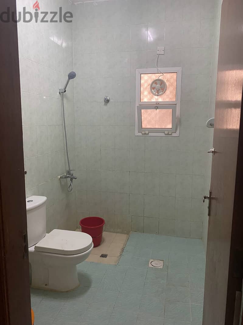 Room with attached bathroom. Near to Oman international  hospital 2