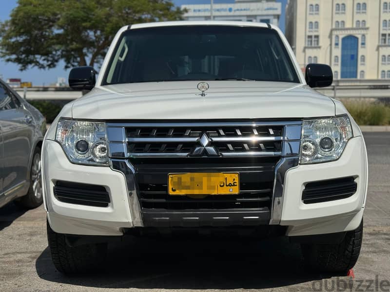 Mitsubishi Pajero 2017 Pajero 2017 model 0