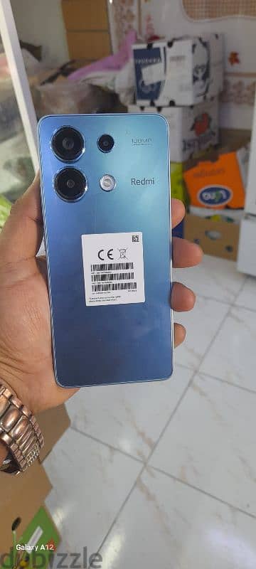 redmi note 13 12/256 ram rom 1