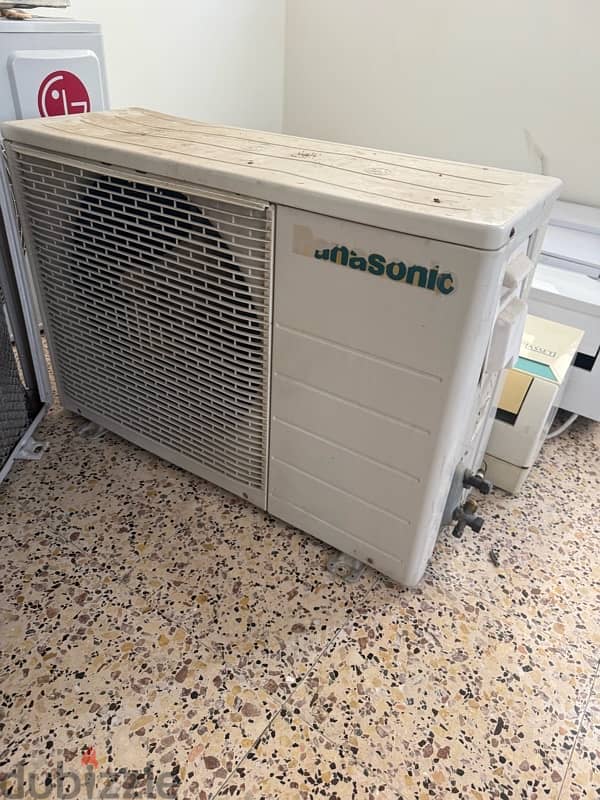 AC 1.5 and 2 Ton with warranty like new 2