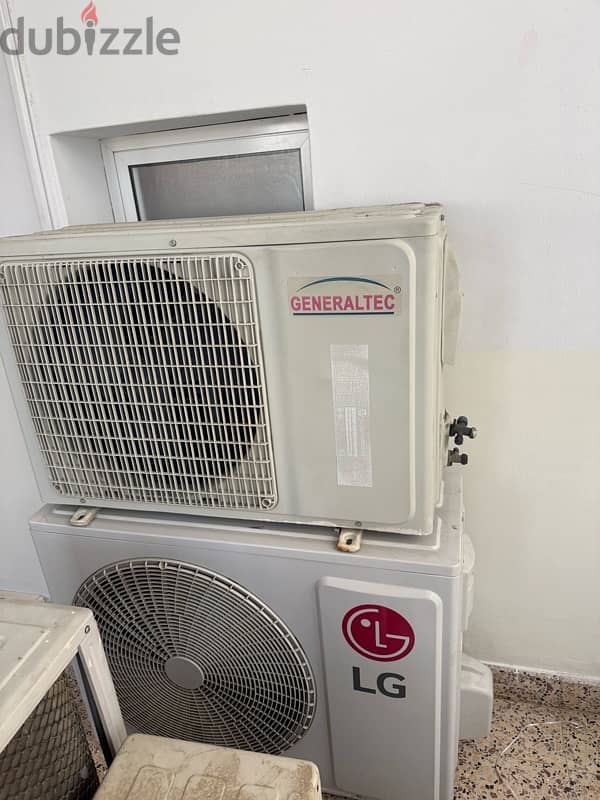 AC 1.5 and 2 Ton with warranty like new 3