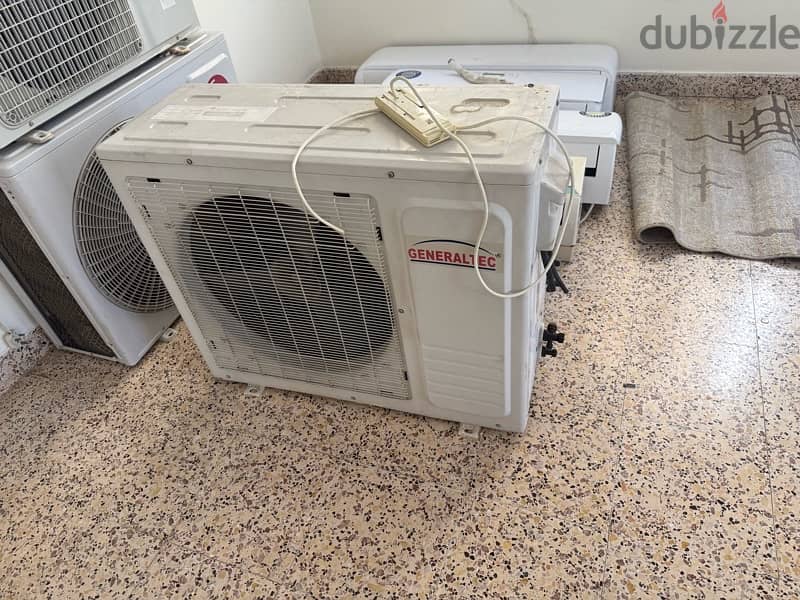 AC 1.5 and 2 Ton with warranty like new 4