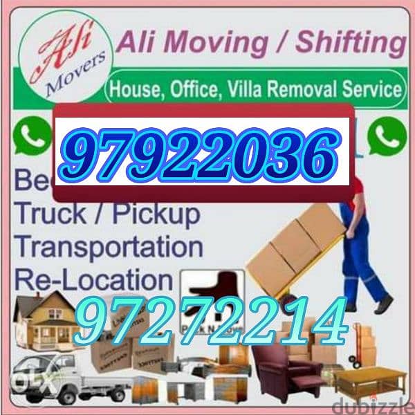 house shifting packing transport services all items 0