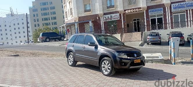 Excellent vehicle SUV Suzuki Vitara 2018 for sale.