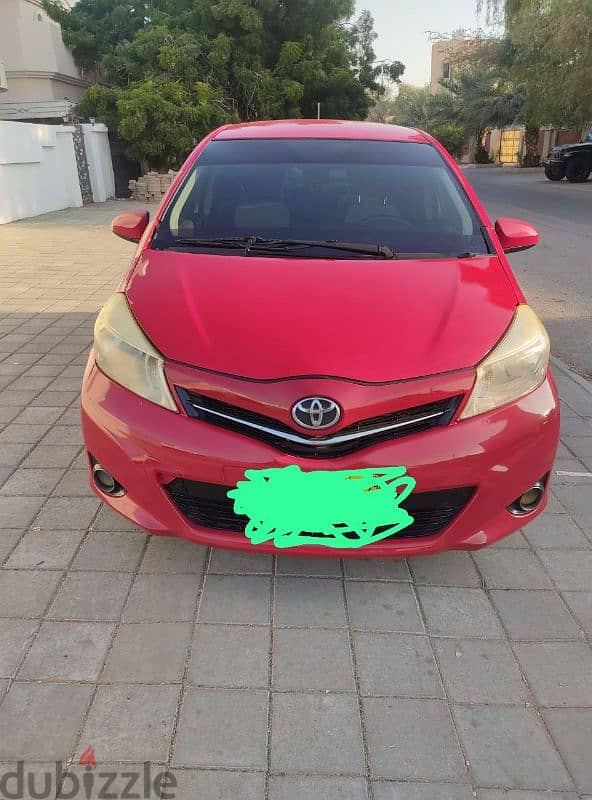 Toyota Yaris 2012 0