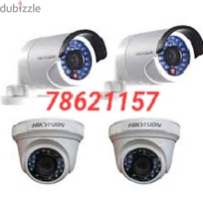 All kinds of CCTV Cameras installations and maintenance are available