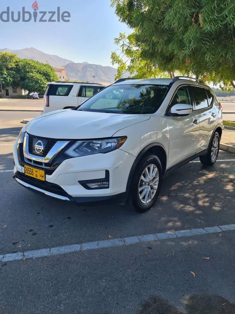 Nissan Rogue 2018 0