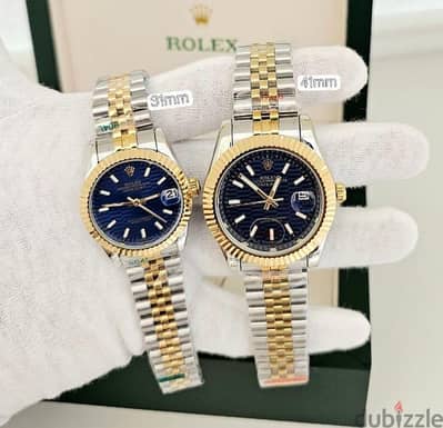 Rolex First Copy Couple Watch