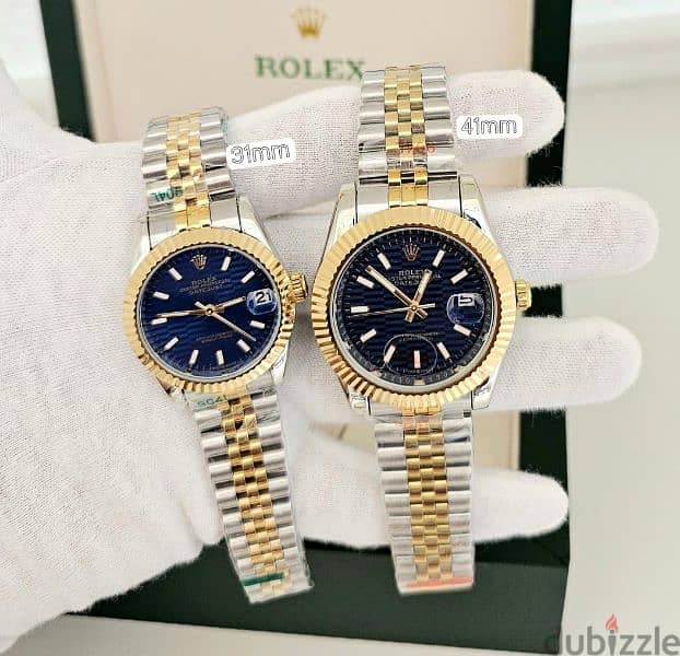 Rolex First Copy Couple Watch 0