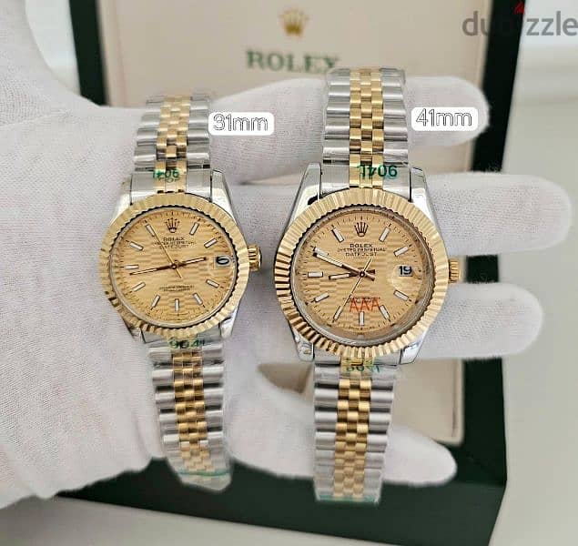 Rolex First Copy Couple Watch 2