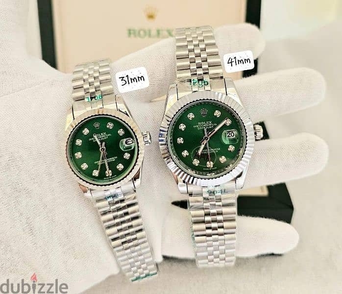 Rolex First Copy Couple Watch 3