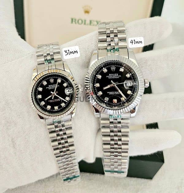 Rolex First Copy Couple Watch 4