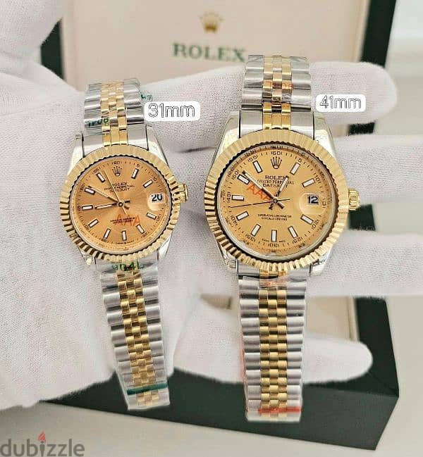 Rolex First Copy Couple Watch 5