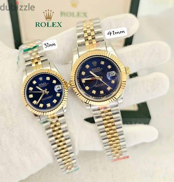 Rolex First Copy Couple Watch 6