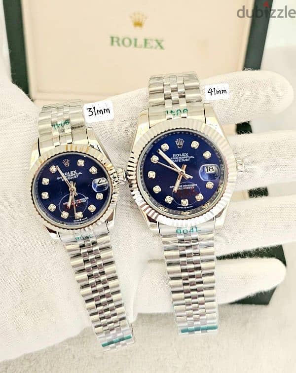 Rolex First Copy Couple Watch 7