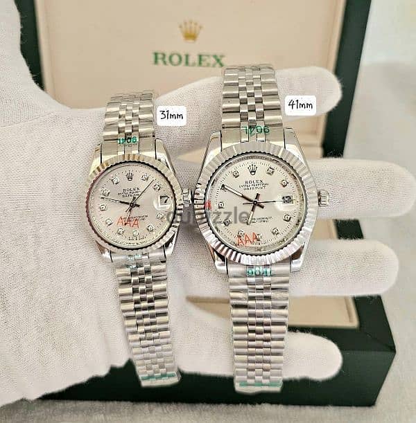 Rolex First Copy Couple Watch 8