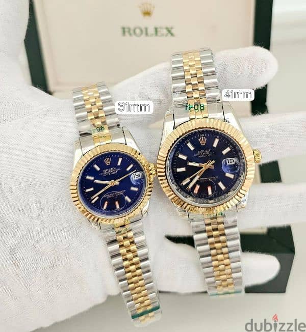 Rolex First Copy Couple Watch 9