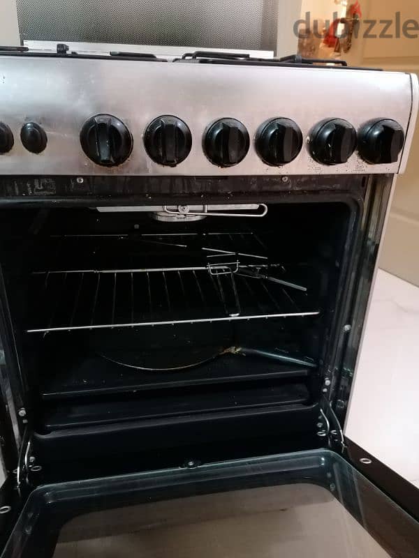 Four Burner Cooking Range 0