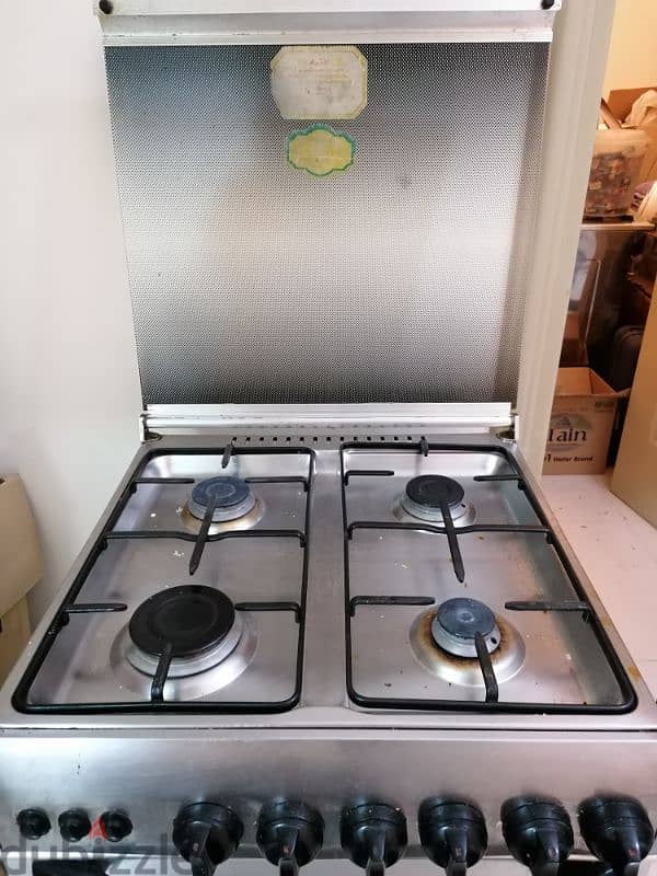 Four Burner Cooking Range 1