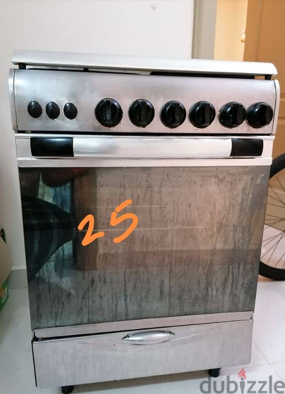 Four Burner Cooking Range 3