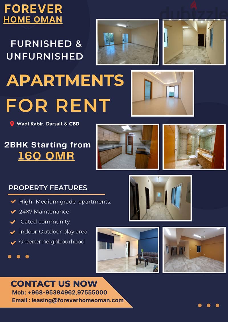 2 BHK Apartments for rent 0