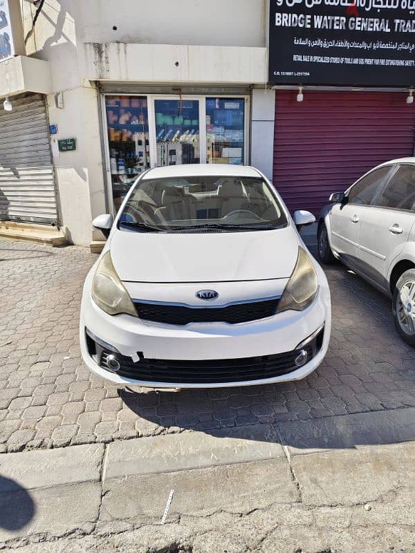 Kia Rio 2016 0