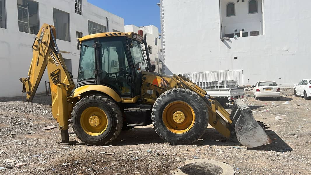 JCB 4CX Model 2007 1