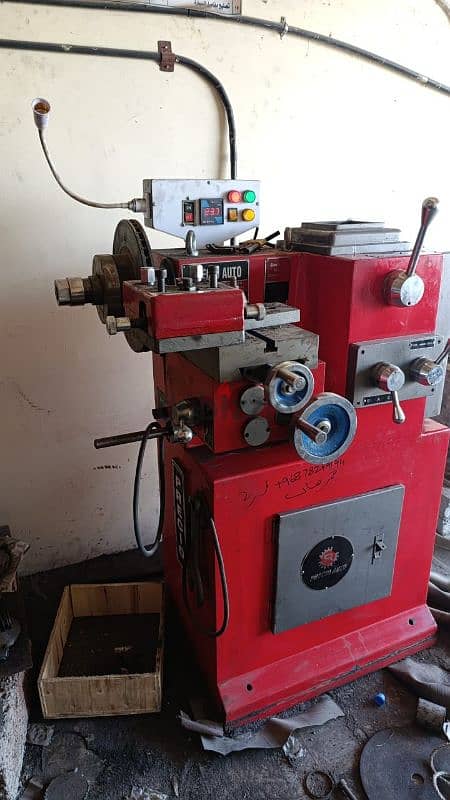 brake disc cutting service machine 0