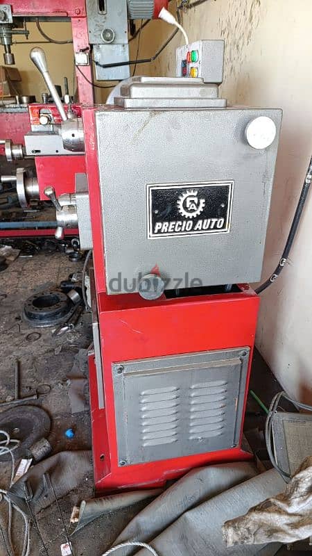 brake disc cutting service machine 1