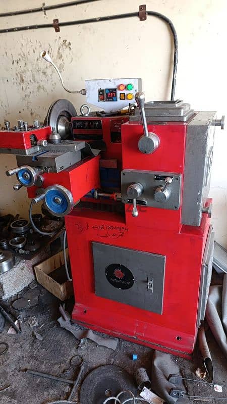 brake disc cutting service machine 2