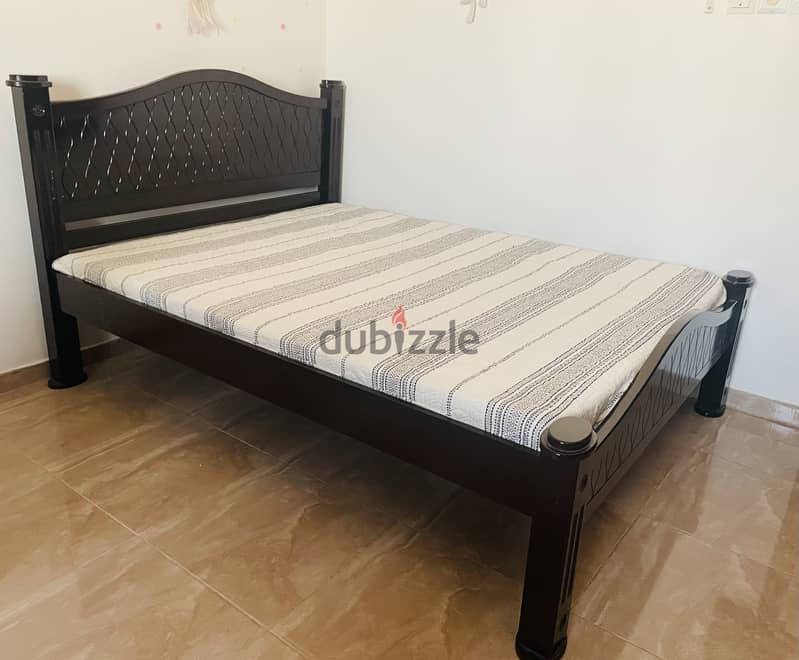 Bed Frame with free mattress 0