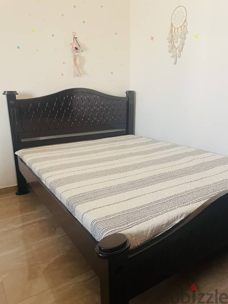 Bed Frame with free mattress 2