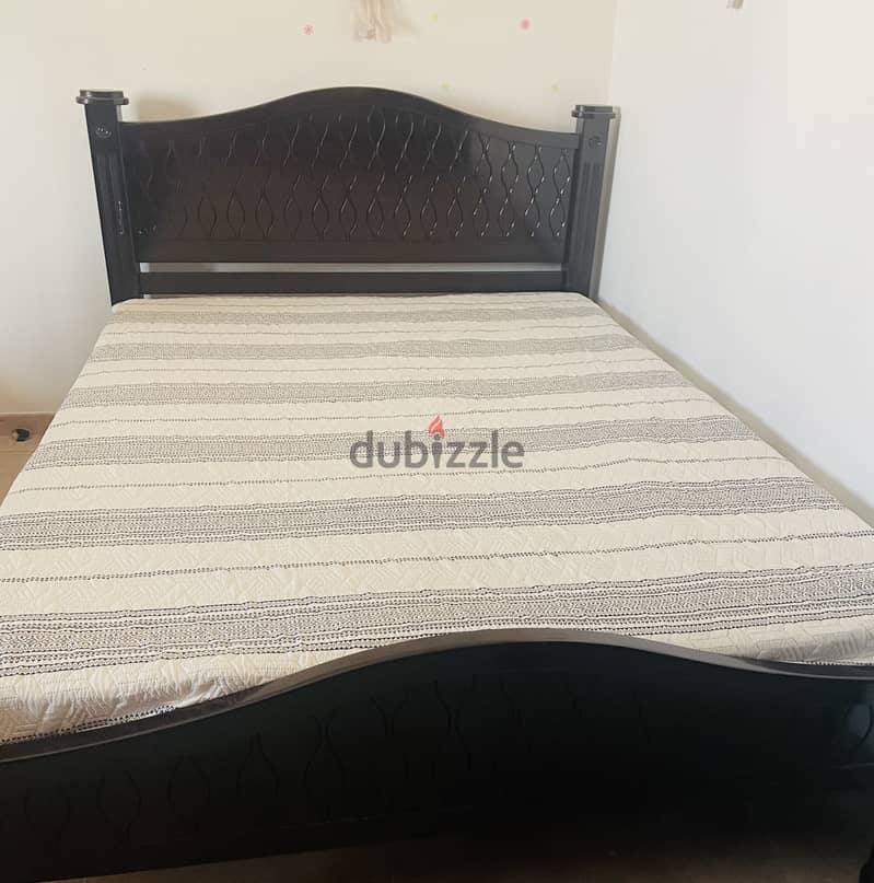 Bed Frame with free mattress 3