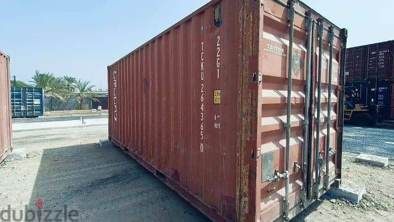 بيع كونتينرات (حاويات) - Selling used containers 0