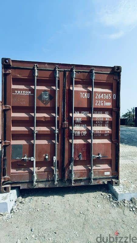 بيع كونتينرات (حاويات) - Selling used containers 3