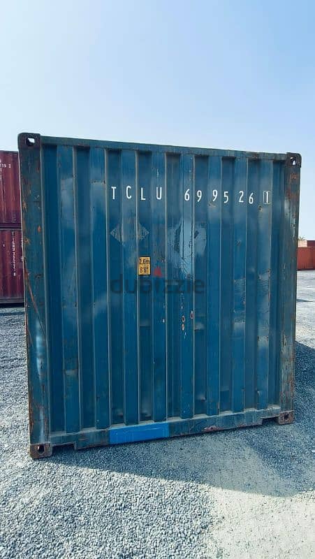 بيع كونتينرات (حاويات) - Selling used containers 1