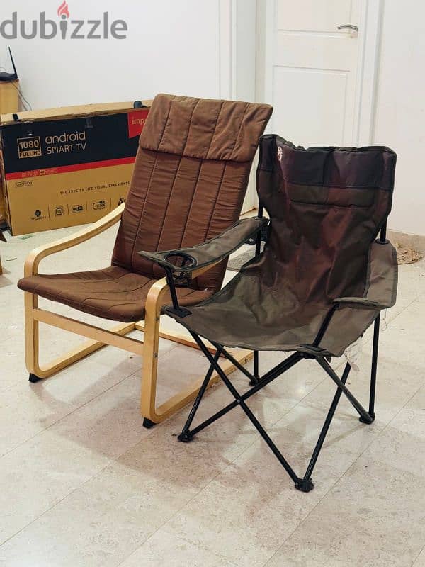 foldable and resting chair 0