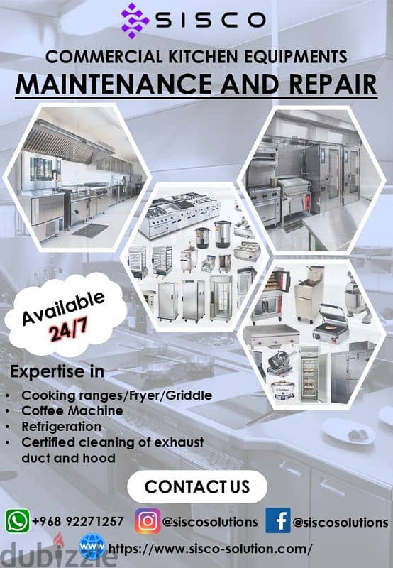 Technician Commercial kitchen equipment 0