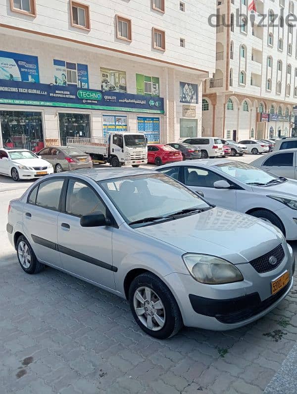 Kia Rio 2007 0