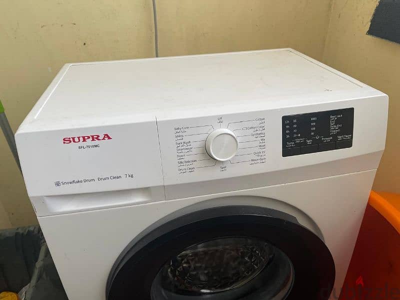 SUPRA Washing Machine Font Load 0