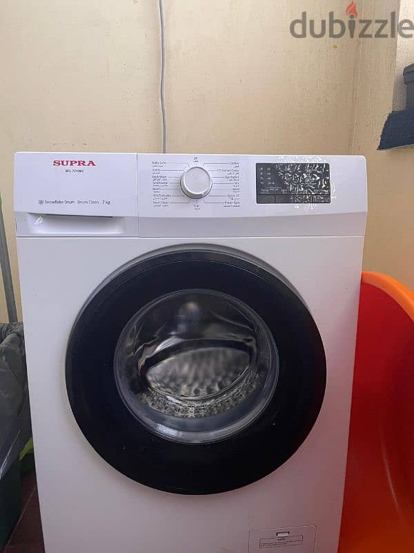 SUPRA Washing Machine Font Load 1